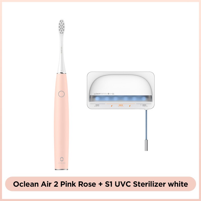 Oclean Air 2 Sonic Electric Toothbrush IPX7 Waterproof Fast Charging 40 days 3 Brushing Modes Quiet Smart Tooth Brush for Adult