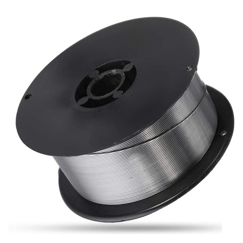 1Pc 500G 0.8Mm Gasless Mig Lasdraad E71T-GS A5.20 Flux Gevulde Lasdraad Zonder Gas Voor Mig lasser Staal Tool