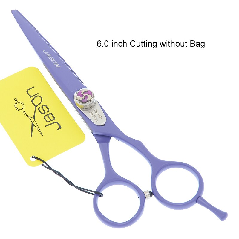 Jason – ciseaux de coiffure professionnels, 6 pouces, pour Salon de beauté, coupe de cheveux, outil de coiffure, A0105D: A0105D-03-60