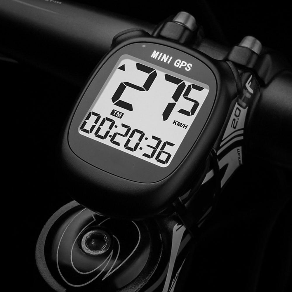 M3 Mini GPS Bike Computer Wireless Cycling Bicycle Computer Rainproof Waterproof Bicycle Speedometer Odometer LCD Display