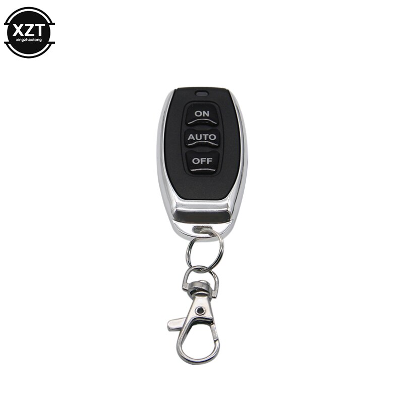 433 mhz trådløs fjernbetjening 3 nøgle garageport duplikator lære kode nøglebrik universal kopi auto bil alarm system til 2260: B