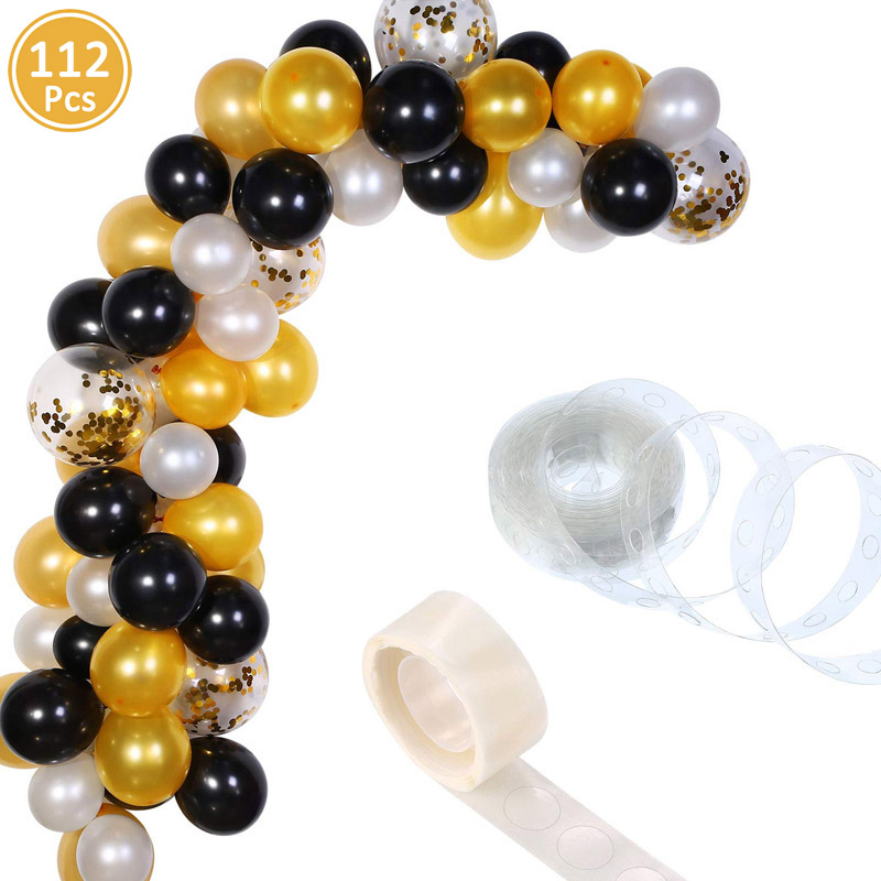 Confeti látex globos mixtos Banner primer Feliz cumpleaños 1 er niños bebé niño niña decoraciones mi 1 año suministros guirnalda: Caqui oscuro