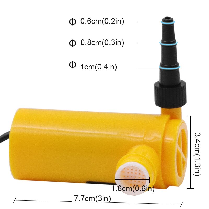 Small Water Pump Micro Water Pump 12V Water Pump Micro 3 In 1 3 In 1 Cutting Machine 10m 12V Multipurpose Mini Water Pump