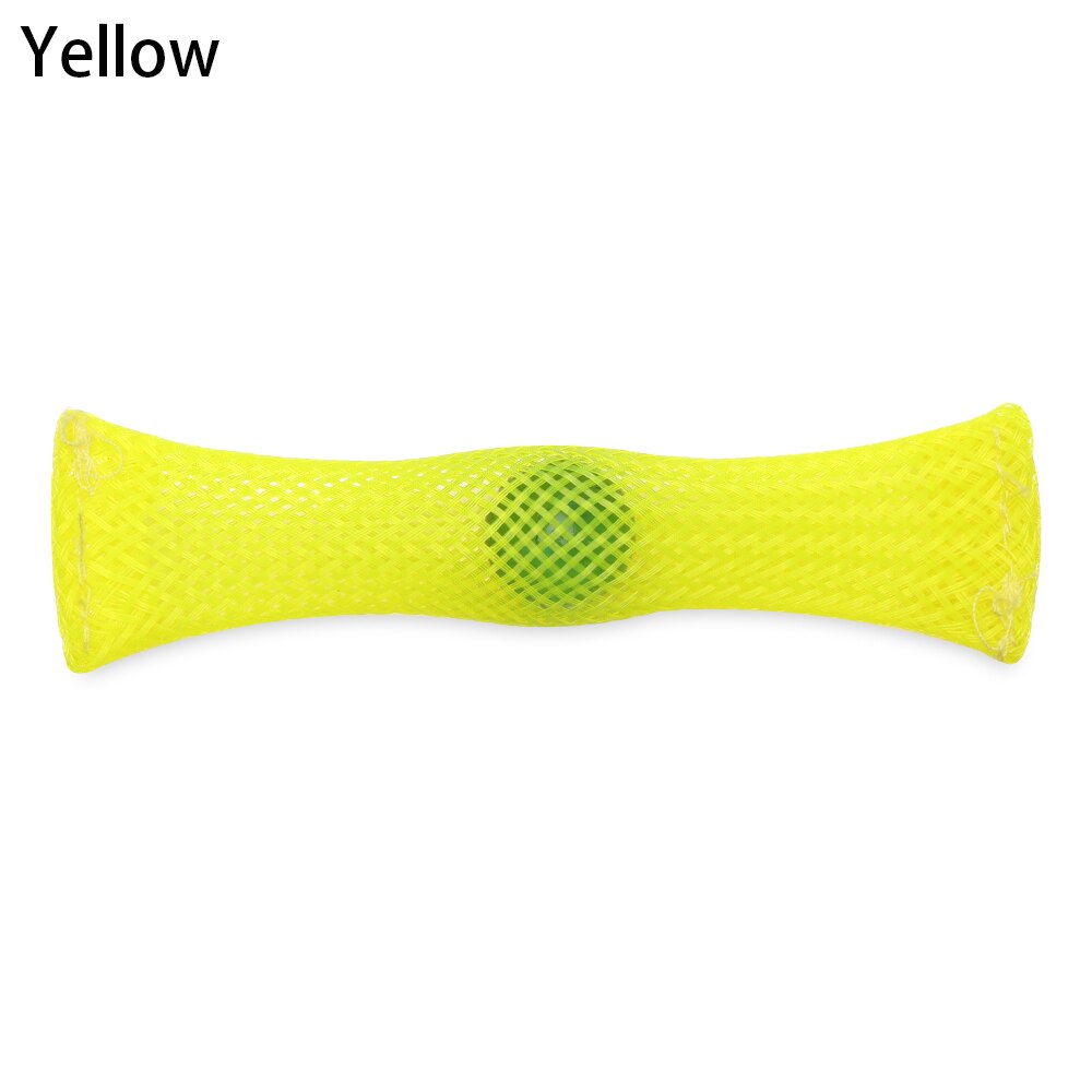 5Pcs Autisme Adhd Angst Therapie Verzachten Speelgoed Knikkers Bal Edc Stress Relief Hand Fidget Stress Speelgoed Decompressie Speelgoed: Yellow