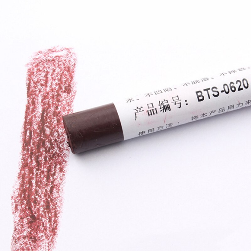 1pc Scratch Repair Pen Wax Wooden Furniture Floor Repair Pens Damaged Scratch Repair Crayons Repair Materials For Home Gadgets: 0620