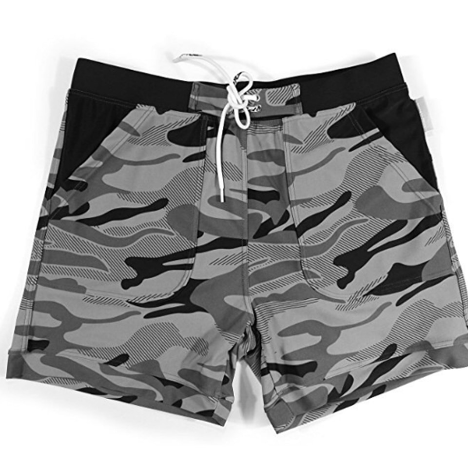 Herre strandbukser camo hurtigttørrende åndbart badetøj quick board herre surfboard shorts badedragt til strand herre shorts surf