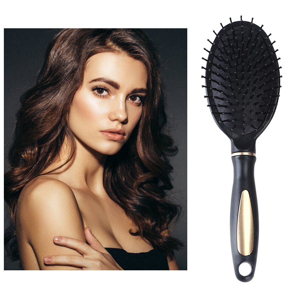 Curly Hair CombS Inner Buckle Hairstyle Comb Relieve Fatigue Salon Hair Brushes Lightweight Easily Carrying Hair Part