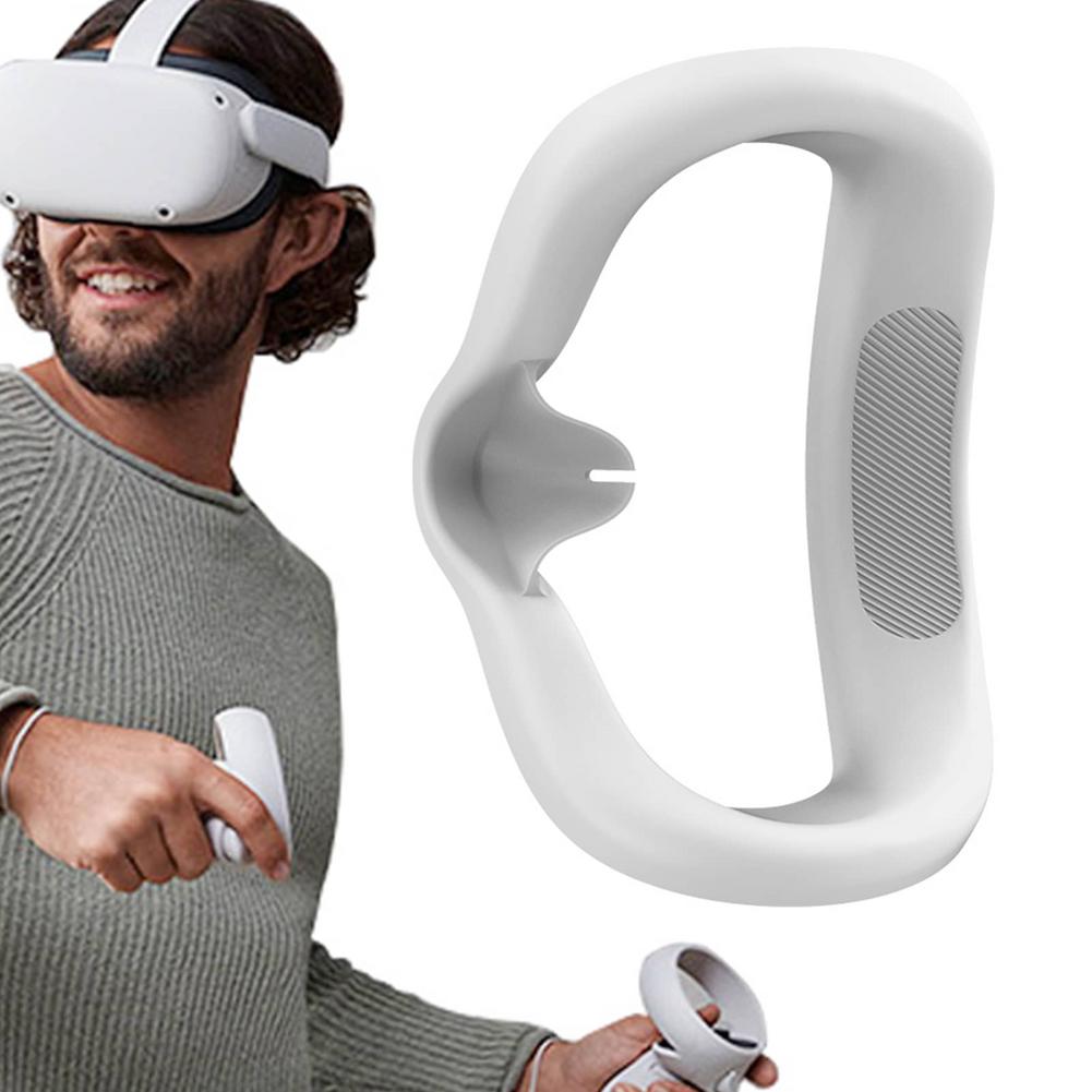 Meta vr-brille, mehrfarbige gesichtsabdeckung für oculus quest 2 , zubehör, ersatz-augenabdeckung aus silikon für oculus quest 2, hülle