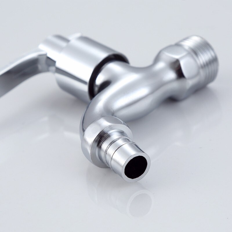 1PC Water Faucet Zinc Alloy Washing Machine Faucet For Garden/Kitchen/Bathroom Thread: 3/4 ‘