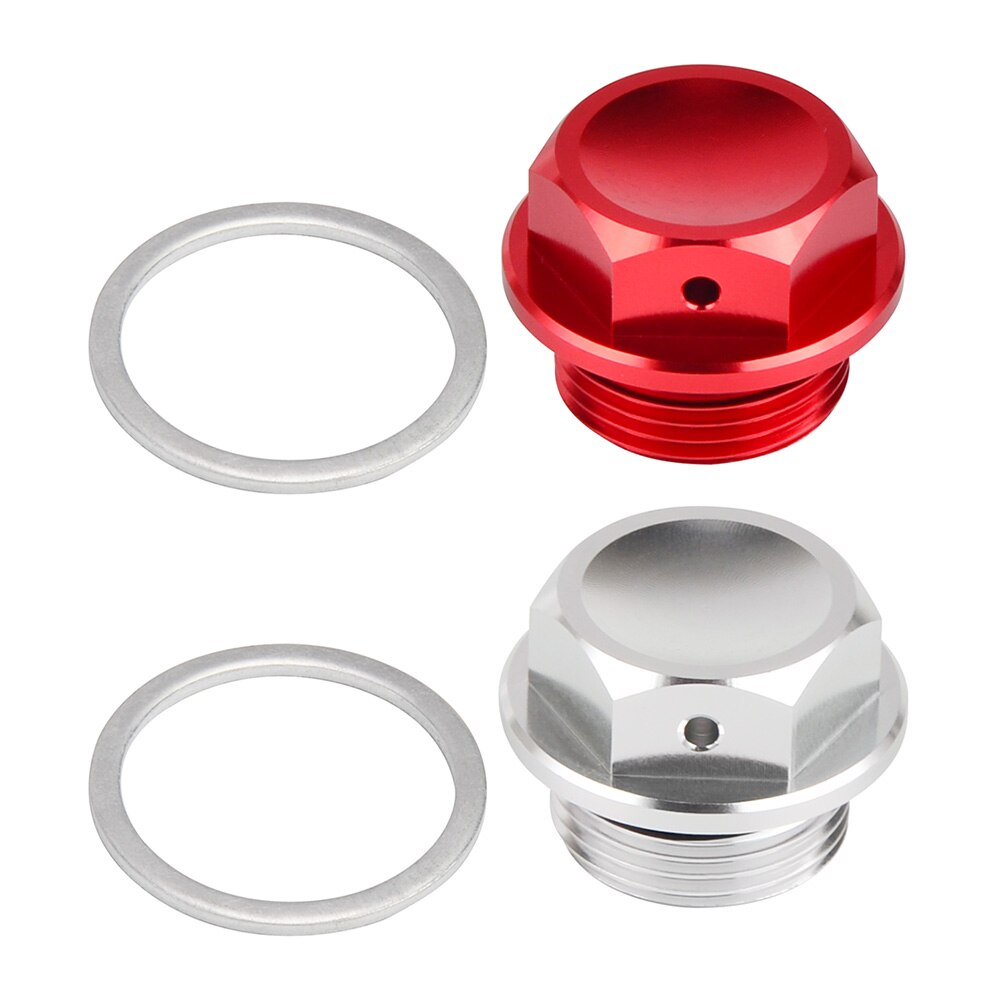 CNC Aluminium Magnetic Öl Ablauf Stecker M22 x 1,5 22mm x 1,5 Motorrad Auto