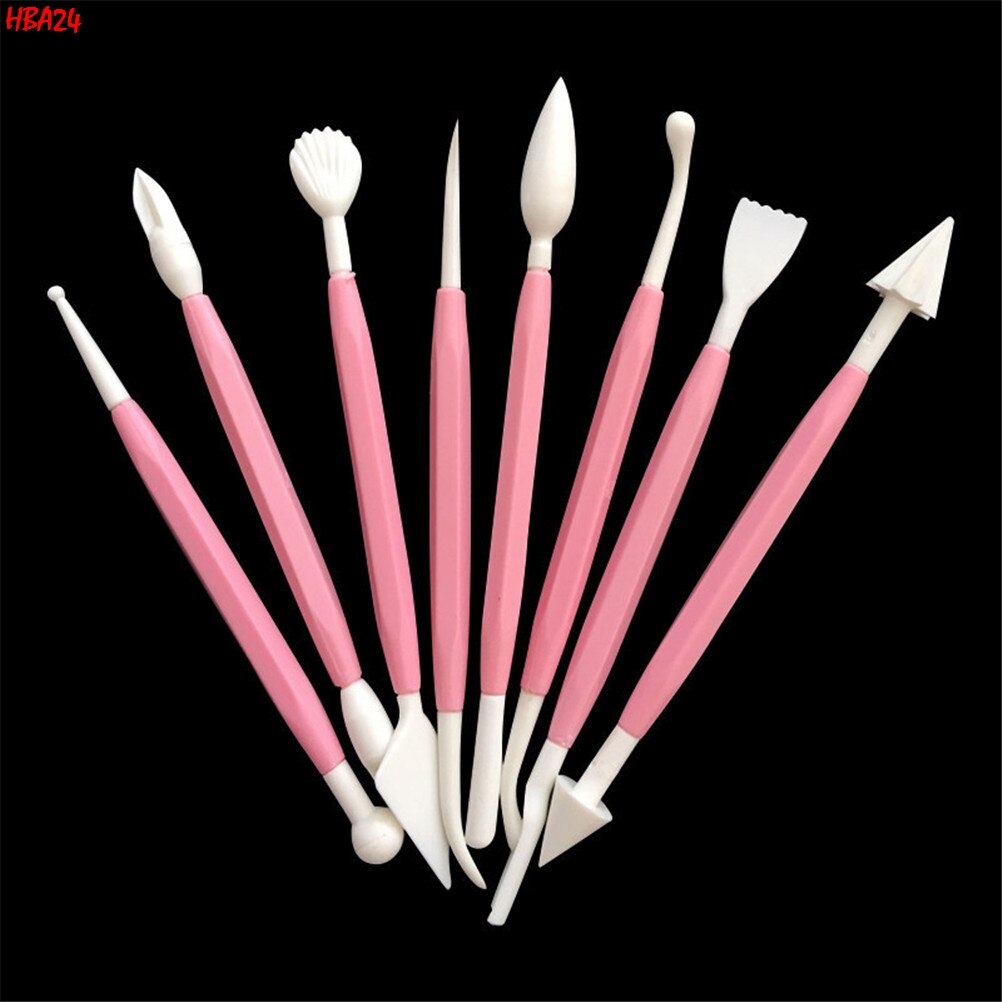 Plastic Clay Sculpting Set Polymer Modeling Clay Tools Poly Form Sculpey Tools Set For Shaping Clay Play Dough Toys Tuya