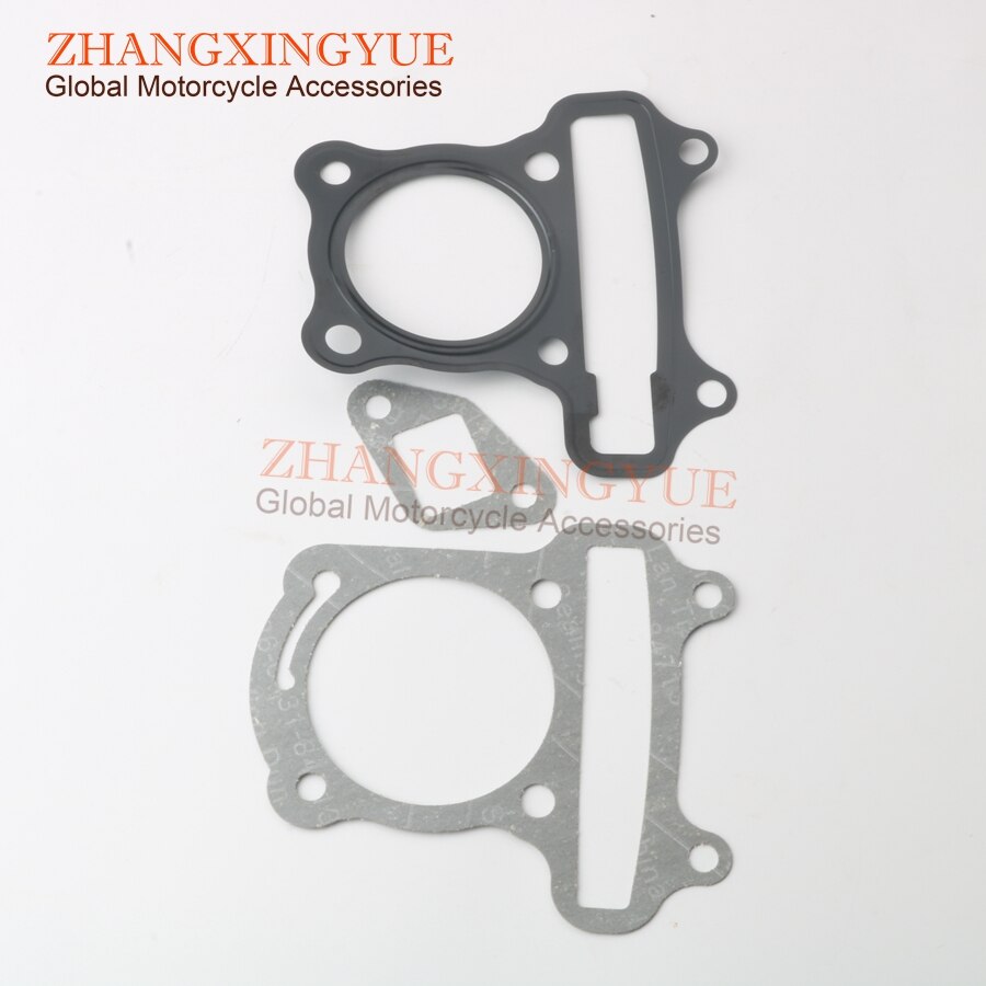 80cc Big Bore Kit & 47mm Piston Kit & Cylinder Mat for LONGJIA Digita Estate H2 LJ50QT-E Speedjet-Evo Trevis 50cc 4-stroke