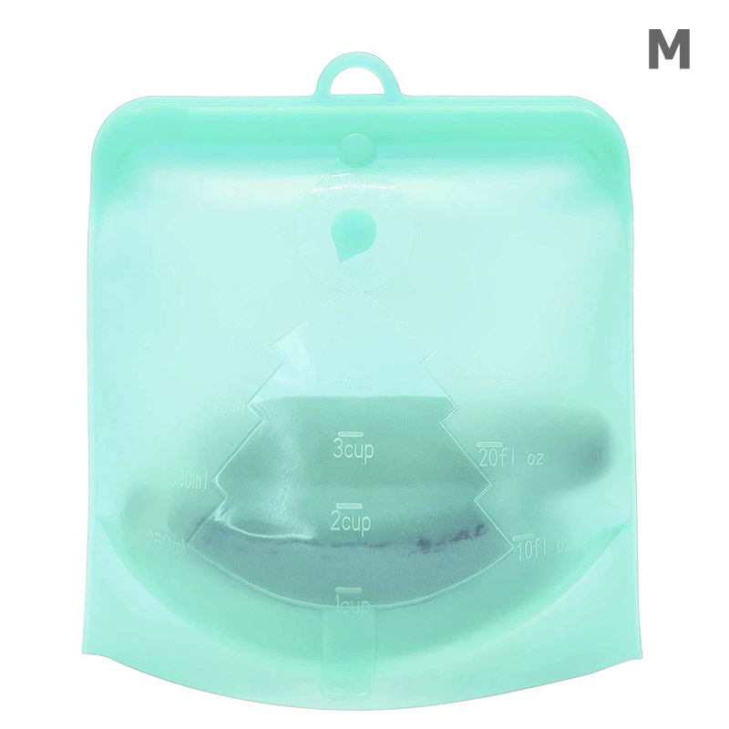 Kuchenna torba robić przechowywania żywności, pakowana próżniowo, samouszczelniająca się torba robić zupy, mrożona żywność, silikonowa torba robić przechowywania świeżości: zielone światło