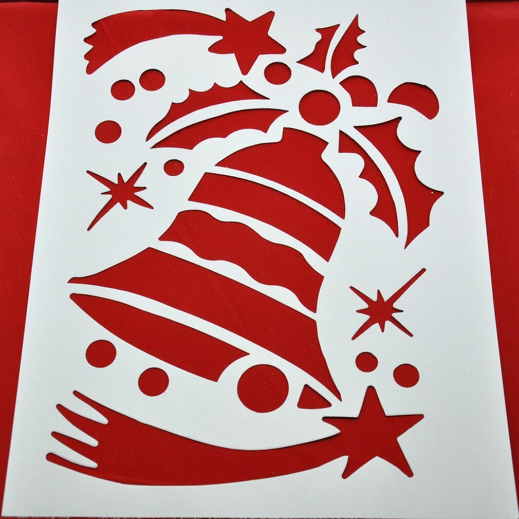 Merry Christmas Spray Pattern Santa Snowflake Wind Grandado