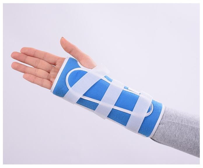 Orthopedische Hand Brace Vaststelling mouw hand Spalk Pijnbestrijding Bandage Bescherming Wrap Polssteun Revalidatie riem Correctie