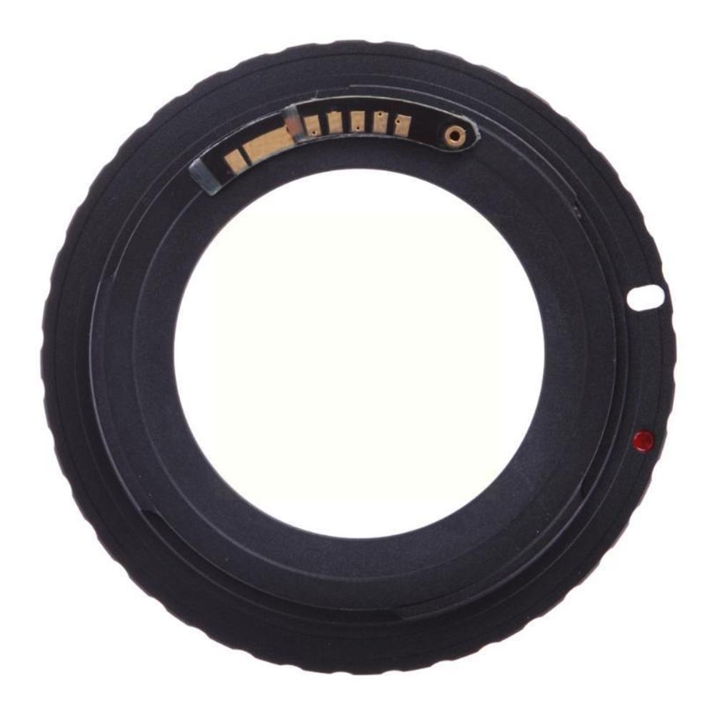 Lens Adapter Zwart Voor M42 Chips Lens Voor Ef Mount Ring Adapter Bevestigen J1d6