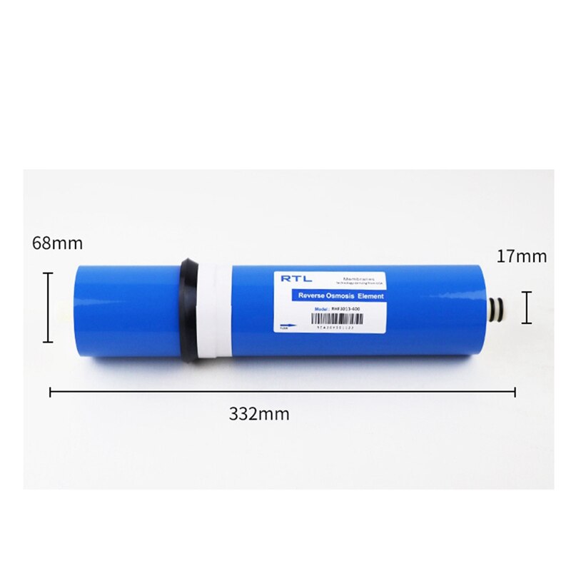 RO Membrane Reverse Osmosis Replacement Water System Filter Purification Water Filtration Reduce Bacteria