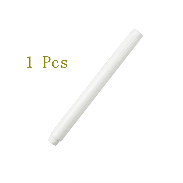 Wit Vloeibaar Krijt Uitwisbare Pen 1/4/7/12 stks/set Art Marker Voor Glazen Ramen elektronische Schoolbord Krijtbord Venster Witte Pen: color