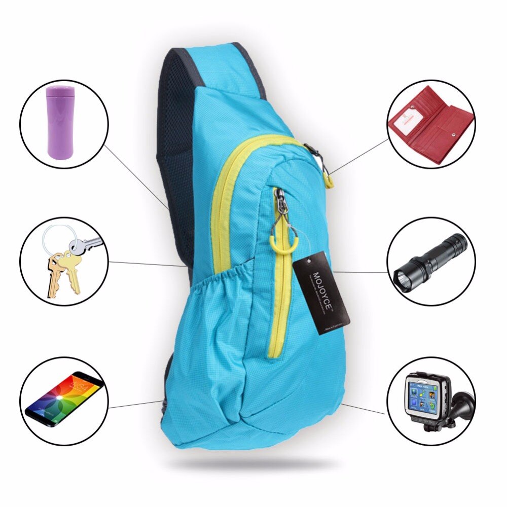 Multi-function Chestpack Waterproof Chest Bags Women Casual Crossbody Bags Shoulder Bag Unisex Handbag