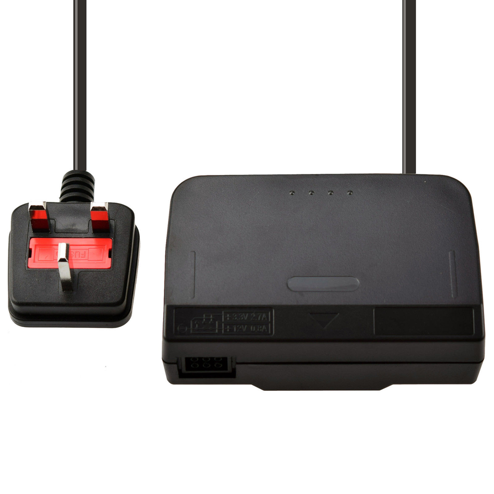 UK Plug Universele Netsnoer Kabel AC Adapter voor N-64 System Console