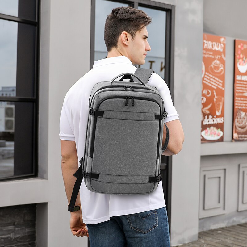 Backpack Men Backpack 15.6 Inch Laptop Backbag Mochilas Male Shoulder Bag Rucksack School Bag For Teenage Boys