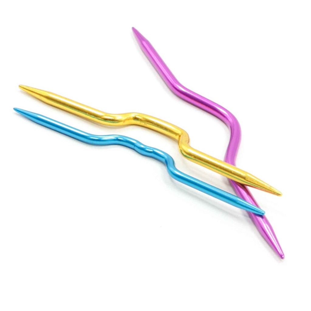 Pack With 6 Yarn Stitch . Cable Knitting Needles For Knitting