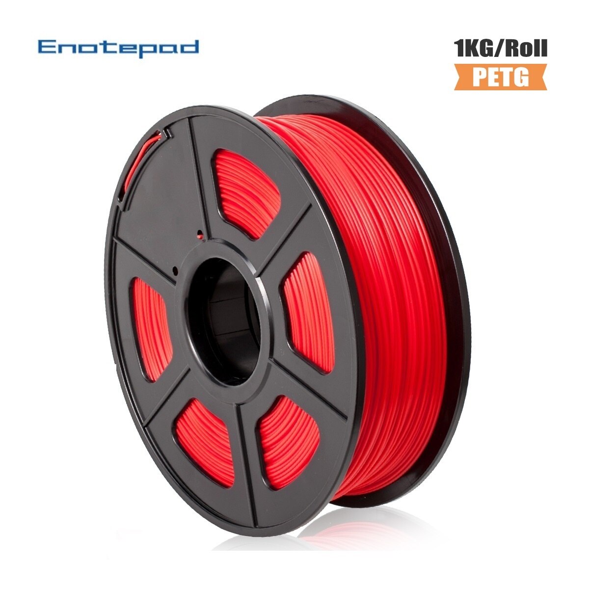Petg filament 3d printer filament 1.75mm til uddannelse, gør-det-selv, teknologi, handel, sublimationsgadget: Petg-rød-s