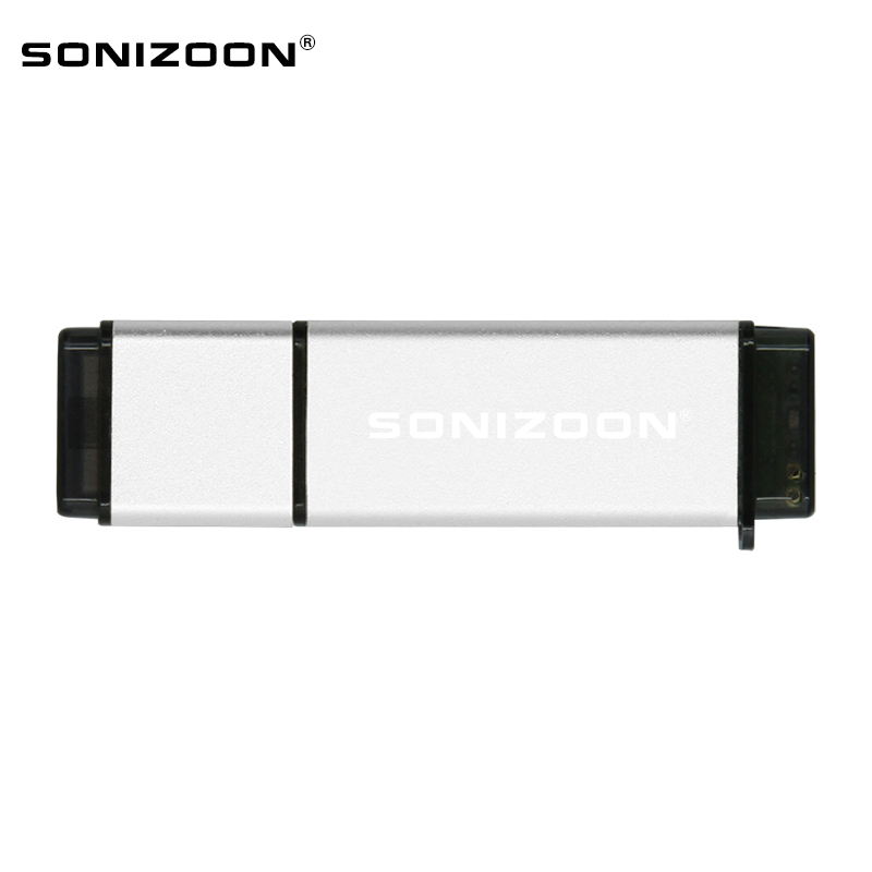 USB Flash dirve USB3.0 Pen drive SSD Solid state MLC 256GB USB Stick Windows10 systeem Pen Drive WINTOGO SONIZOON USB Flash dirve: Zilver