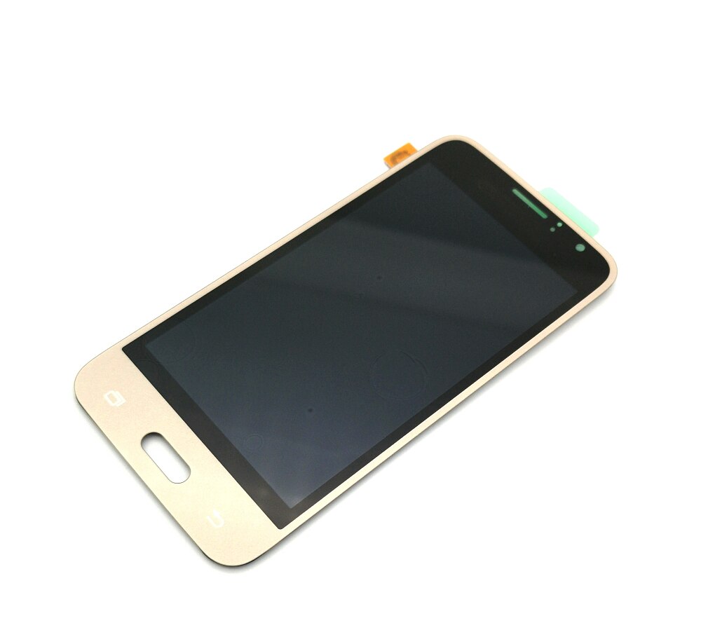 Kan helderheid LCD Voor Samsung Galaxy J1 J120 J120F J120H J120M Lcd Touch Screen Digitizer Vergadering