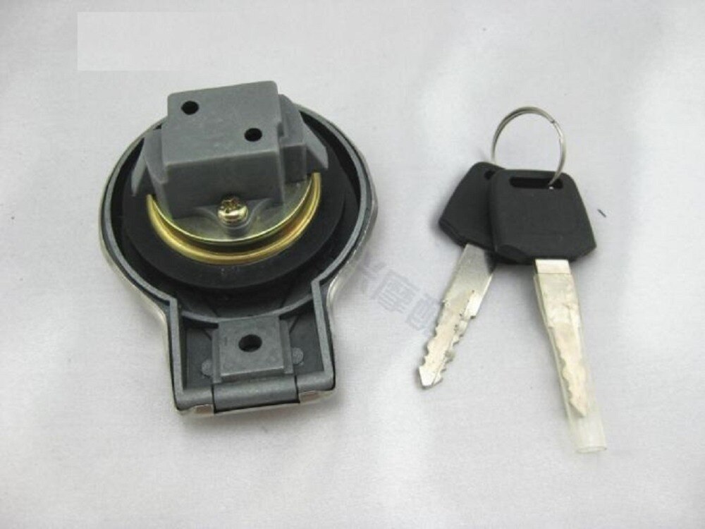 Fuel Gas Tank Cap Cover Key for Yamaha XV125 Virago 97-00 XV250 88-13 XV400 XV535 XV1100 XVS125 XVS250 XV750 81-83/88-97