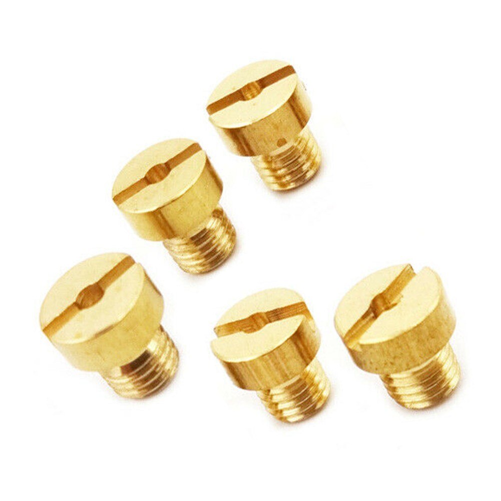 Motorcycle Carburetor Jets #60,65,70,75,80 For Motorcycle Racing Carb 50cc/60cc/80cc Carburetor Jet