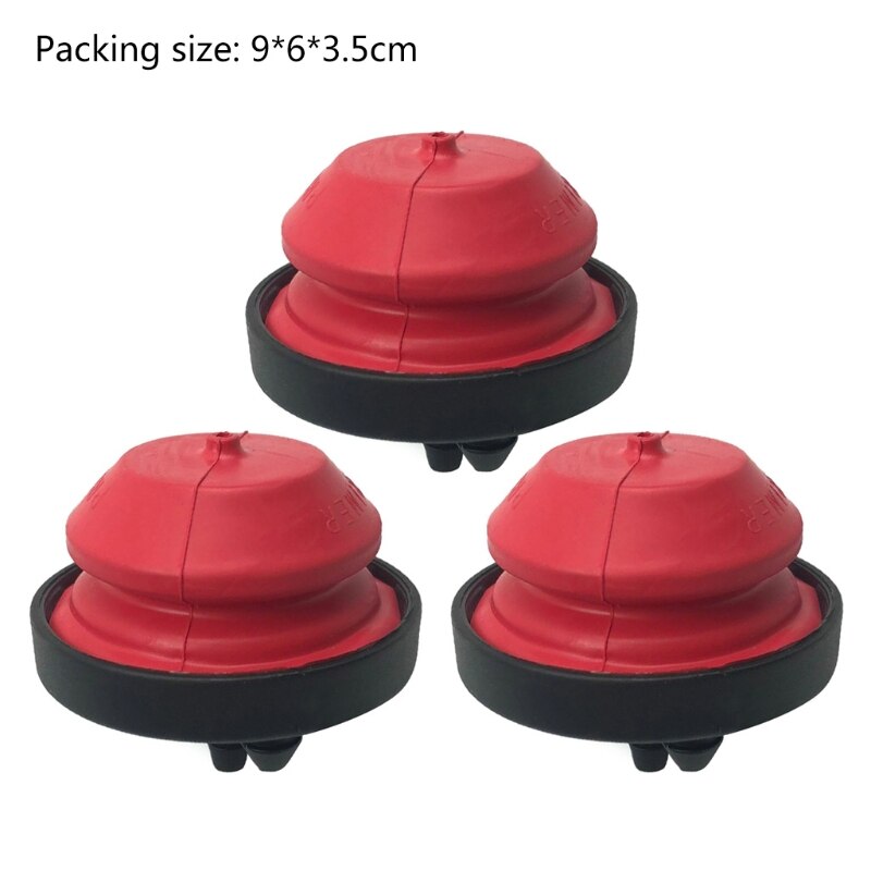 Primer Bulb Replaces Craftsman Troybilt Ryobi Yardman Tecumseh Lawn-Boy 2830 552R Snowblower Replacement Parts 3pcs M06 22