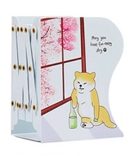 Kawaii Karikatur Metall Buchstütze Notizbuch Stehend dehnen Einstellbare Buch Stehen Buch Halfter Organizer Sekretariat Heimat Dekoration: 006