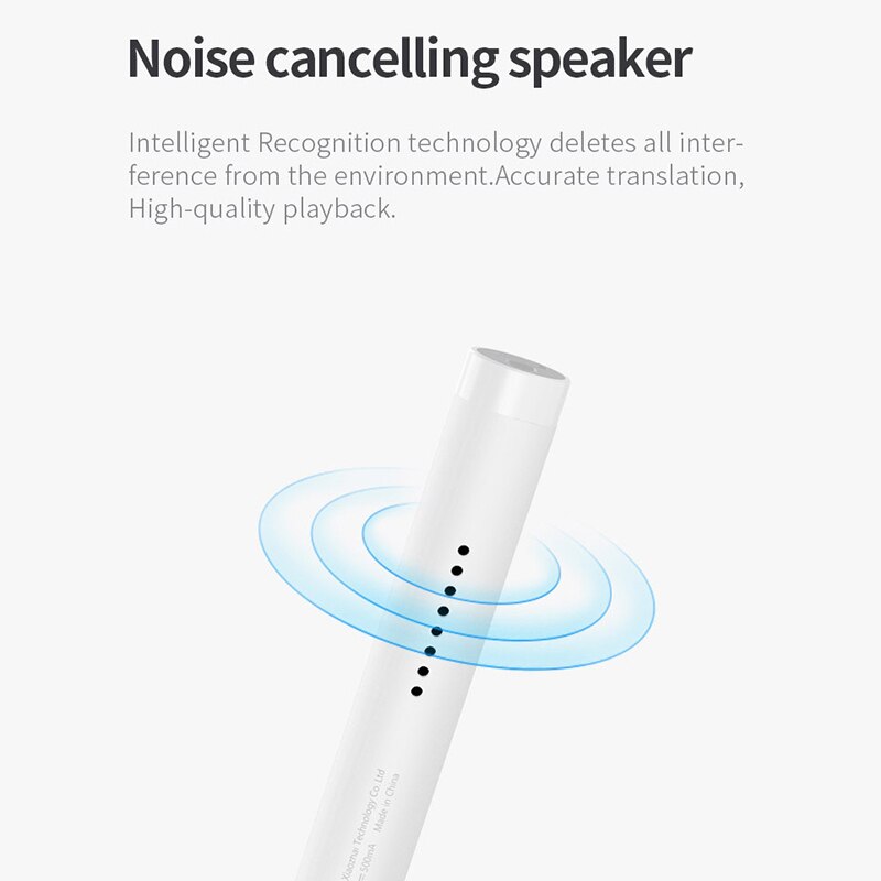 Smart Voice Translation Pen P2 AI Intelligent WiFi Translator 40 Languages for Travel Business Education