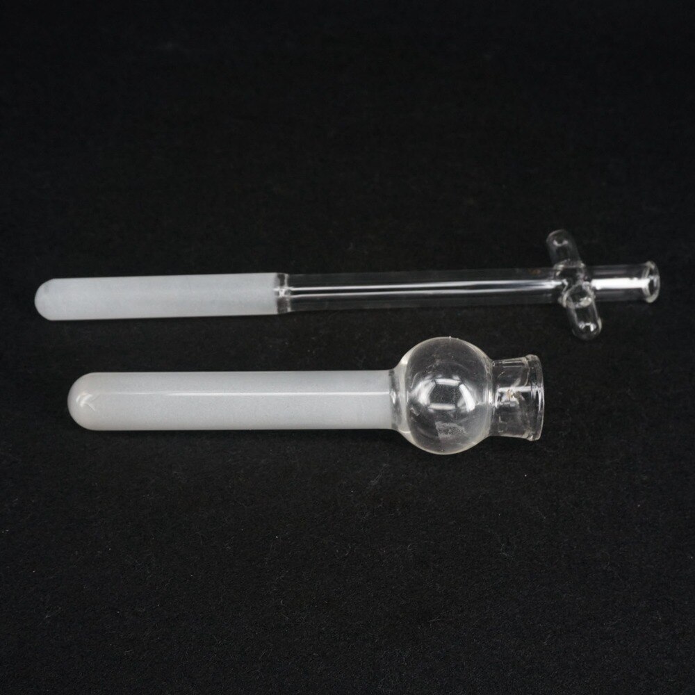 20ML Borosilicate Lab Glass Tissue Grinder Homogenizer Pour Spout Cross Handle