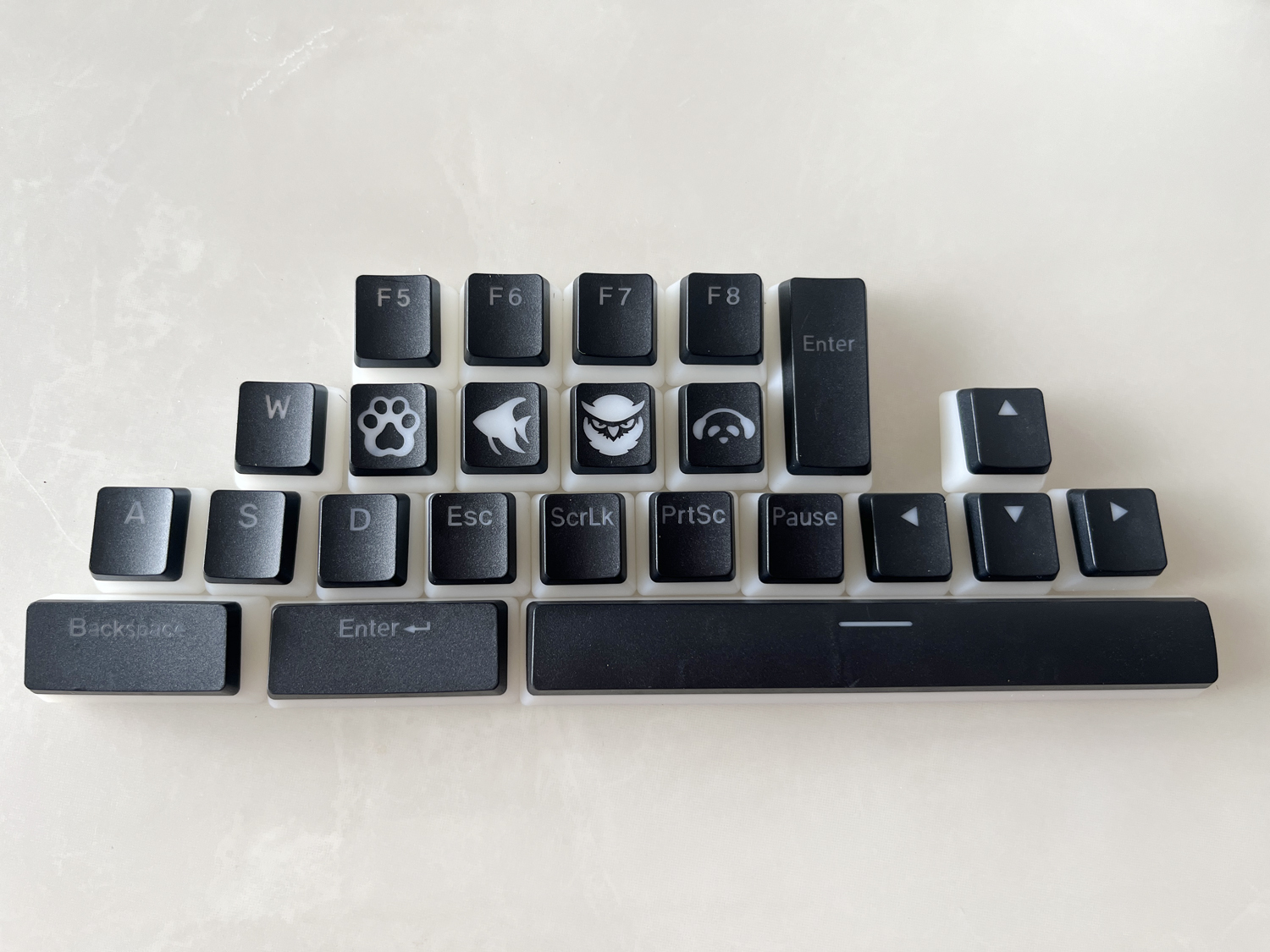 Supplemento per copritasti di dimensioni speciali: Cachi