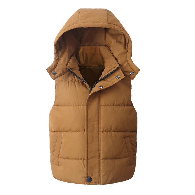 FOLOBE Kids Herfst Winter Faux Bont Vest Bovenkleding Warm