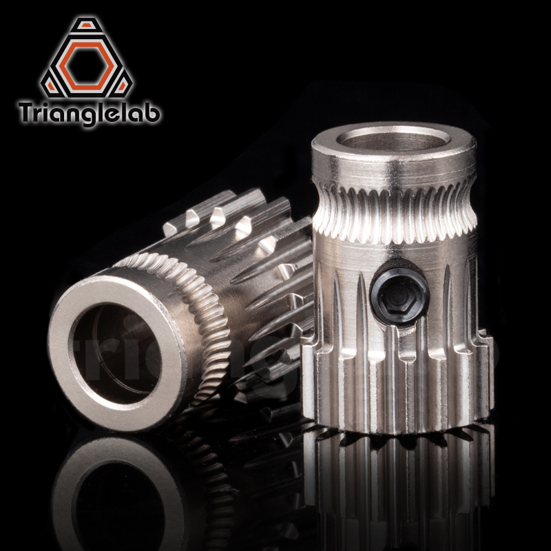 Kit de extrusora de doble engranaje de accionamiento kit clonado Btech mejora para extrusora para impresora Prusa i3 3d Mini extrusora Bowden