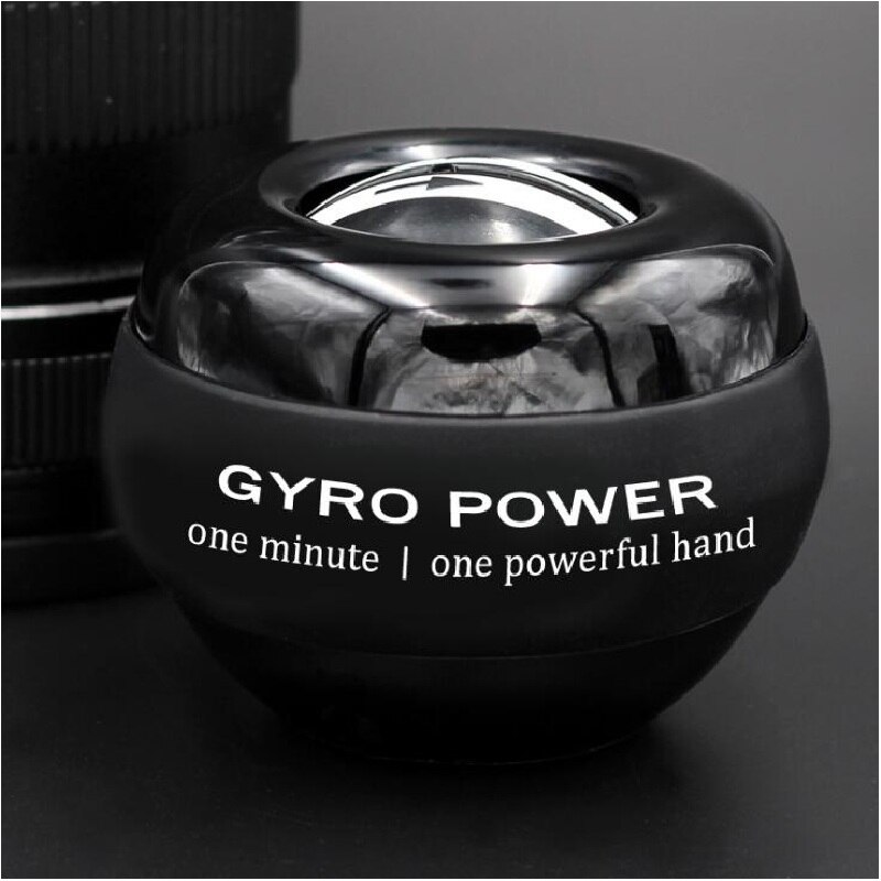 Wrist Ball Trainer Gyroscope Strengthener Gyro Power Ball Arm Exerciser Exercise Machine Gym Fitness Equipment with/withou light