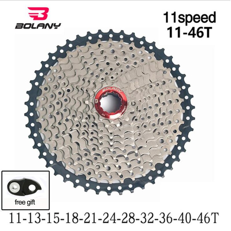 BOLANY Bicycle Cassette Wide Ratio 8/9/10/11/12SMTB Freewheel 32/36/40/42/46/50/52T Mountain Bike Sprocket for Shimano Sram: CSM1146