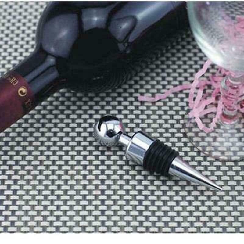 Bottle Stopper Wine Cork Vacuum Reusable Plug Stainless Steel Sealer Sealed Caps