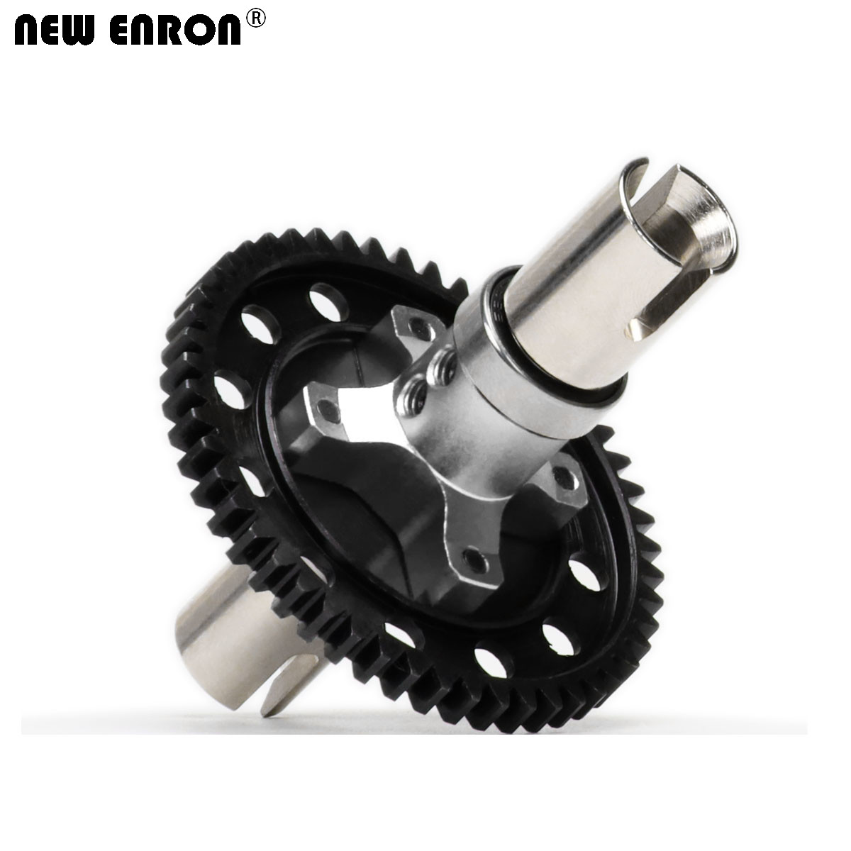 Middenverschil Rechte as 46T/50T/52T Tandwiel gemonteerd ARA 310959 Voor Arrma 6S Mojave Karton Typhon Outcast Talion Notorious: WIT