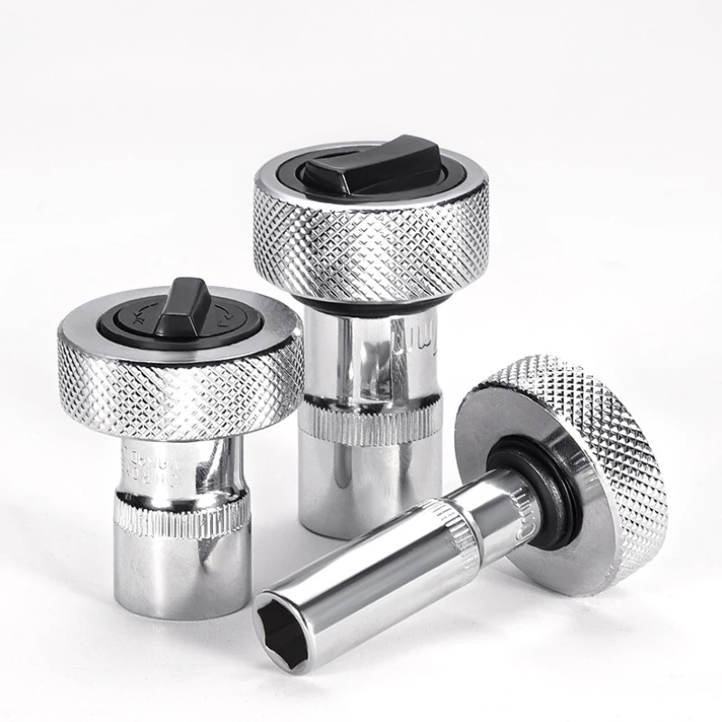 1-3 pcs Mini Adjustable Ratchet Wrench Quick and Labor-saving Aluminum Alloy Small Portable Mini Ratchet Wrench Plumbing Tools