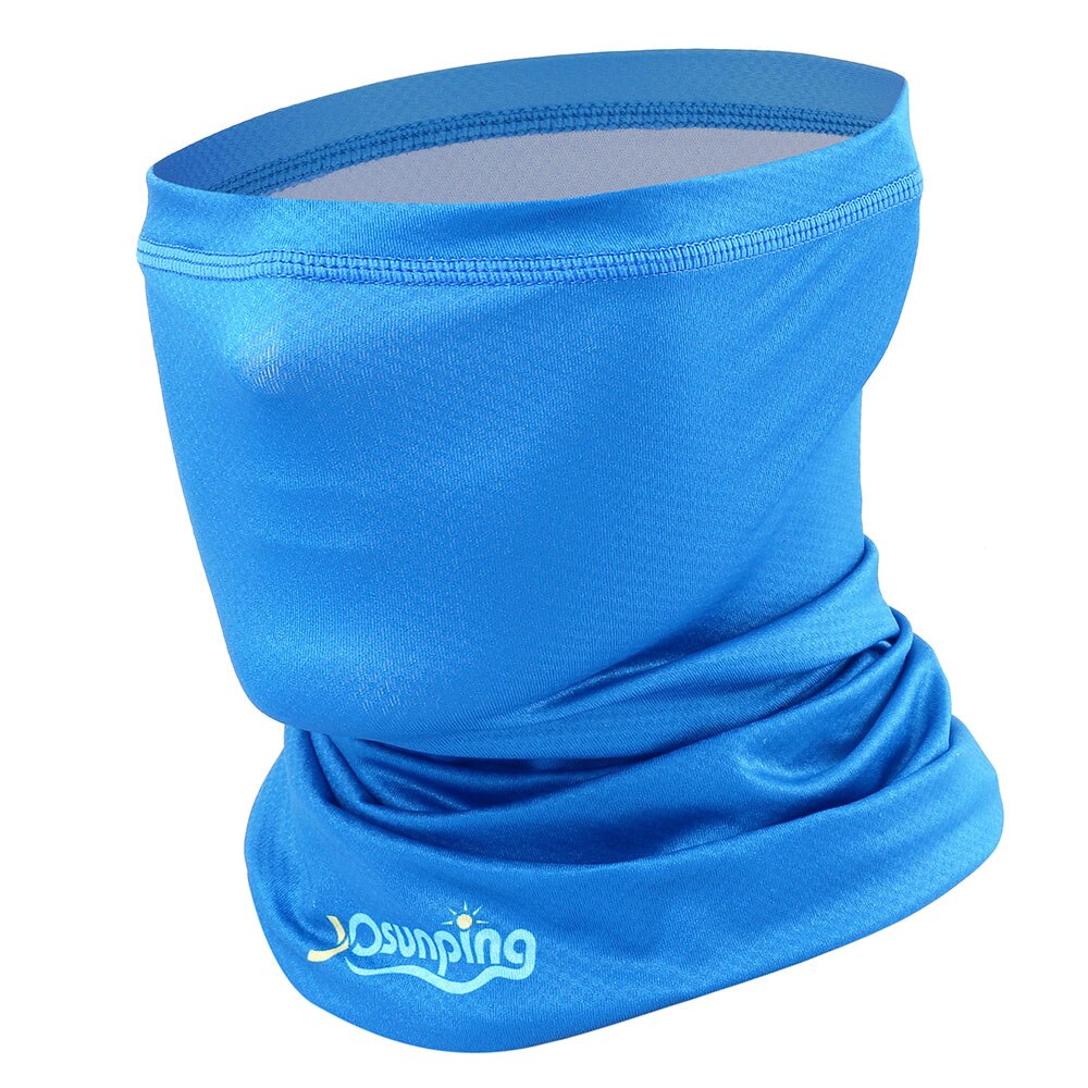 balaclava motorsykkel elastisk hals gamasje motorsykkel motocross sykling fotturer snood hoderør skjerf pannebånd bandana menn kvinner: Mørkeblå