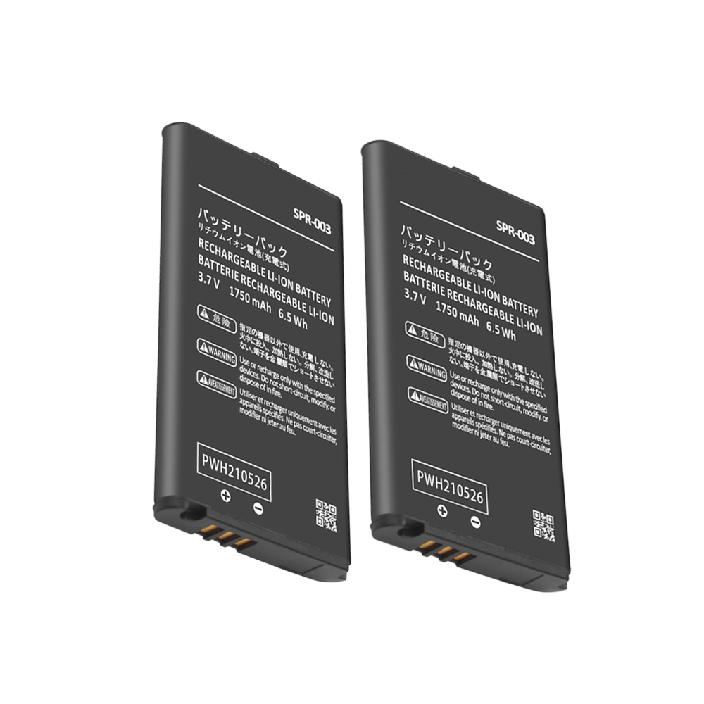 SPR-003 Batterie Für Nintendo 3DS LL/XL 3DSLL 3DSXL NEUE 3DSLL NEUE 3DSXL Neu3dsll Neu3ds xl: 2 Stck Batterie