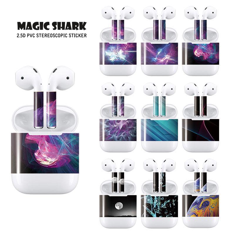 Beautiful 2.5d Stereo Skin Sticker For Apple Airpods Skins Stickers With