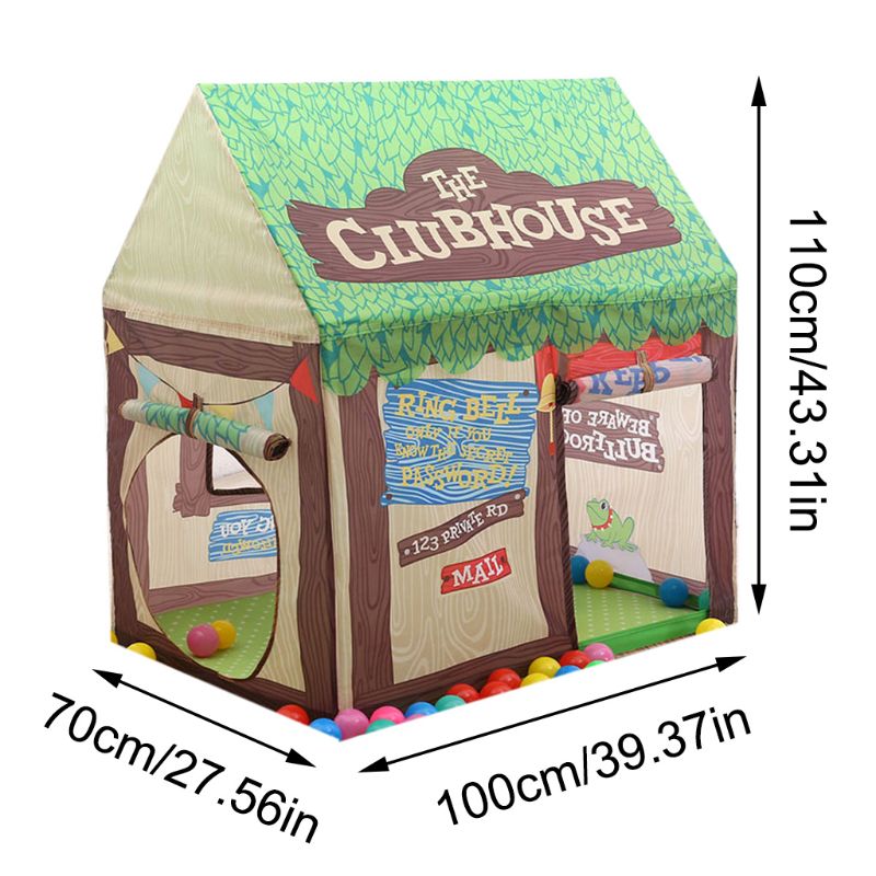Children Play House Tent Kids Outdoor Activities Indoor Foldable Game Tent XXFE