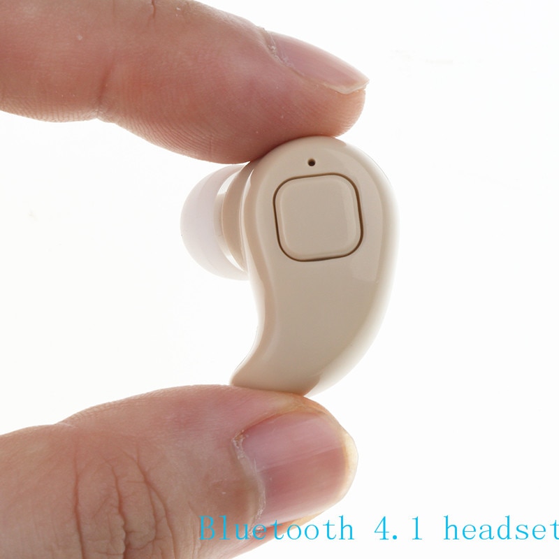 Bluetooth 4.1 Draadloze Hoofdtelefoon auto kit Oortelefoon Oordopjes Met Microfoon Mini Onzichtbare Stereo Bluetooth Headset 530x