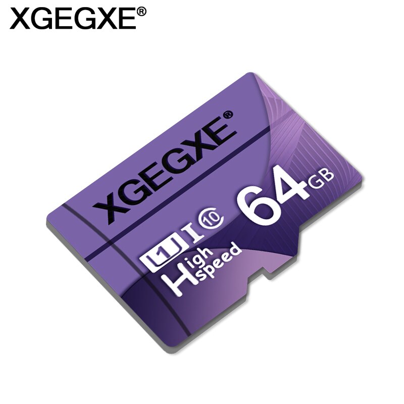 Memory Card 32GB 64GB High Speed T Flash Card 8GB 16GB Class 10 U1 UHS-I TF Card For Smartphone PC