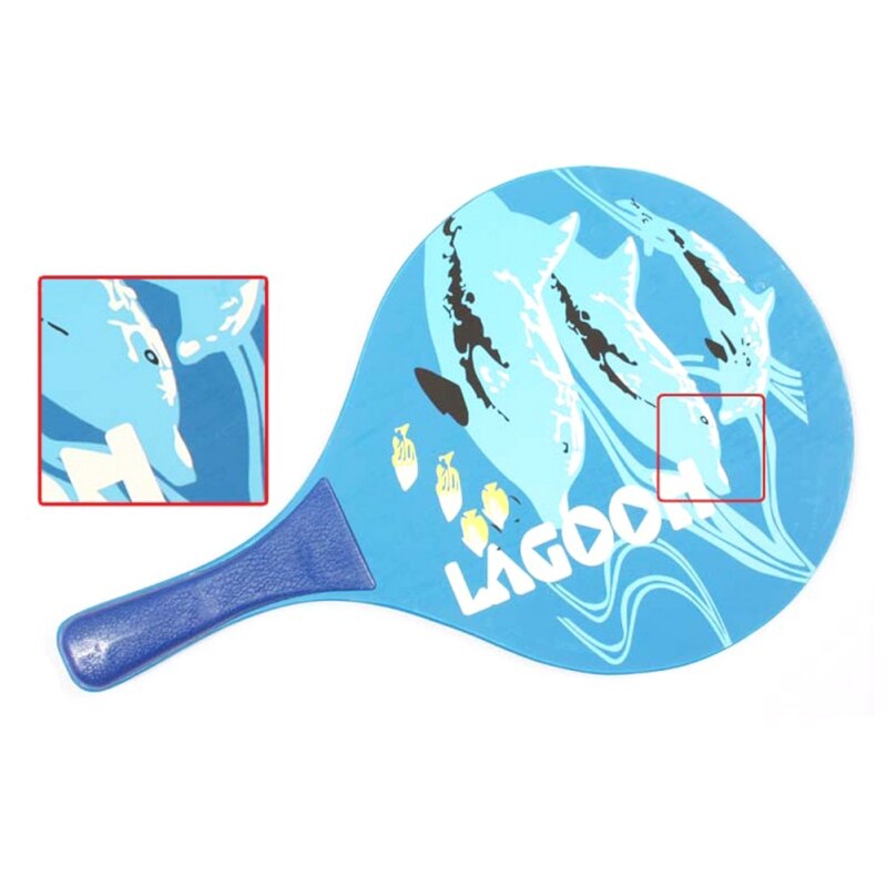 Board Badminton Racket Beach Fun Peddels Home Entertainment Cricket Schieten Racket Populaire Hout Tennis Fitness Set